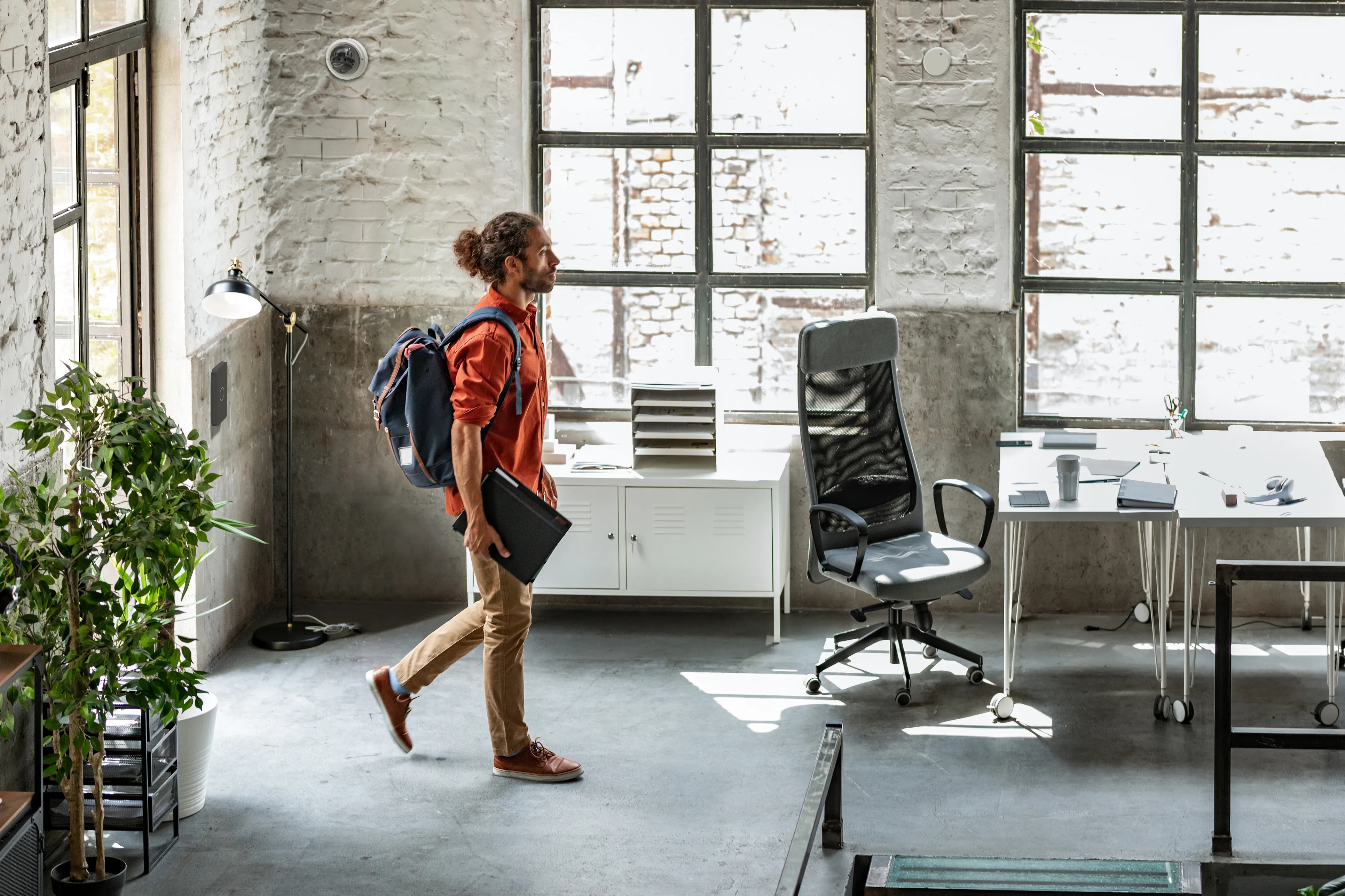 A connected, secure workplace